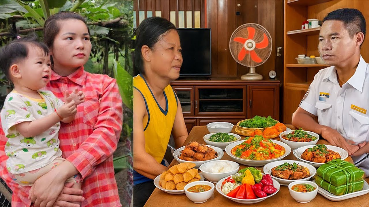 How To Make Fried Spring Rolls, Cook Rice, Roast Pork - Ly Tieu Ha