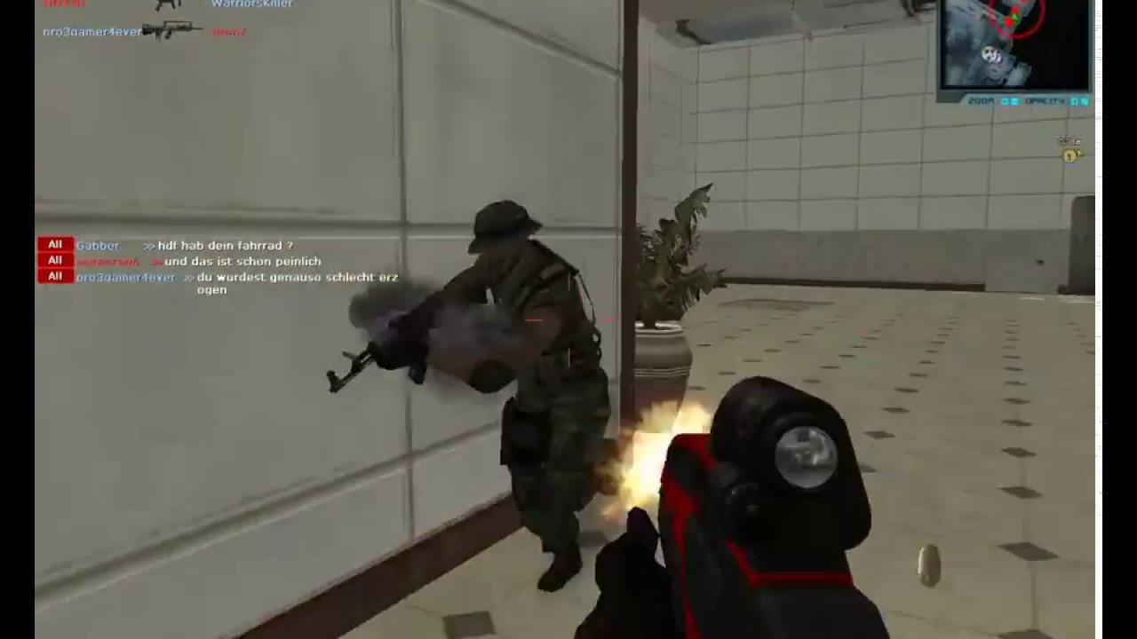Hlopushka WarRock CQC GamesFPS