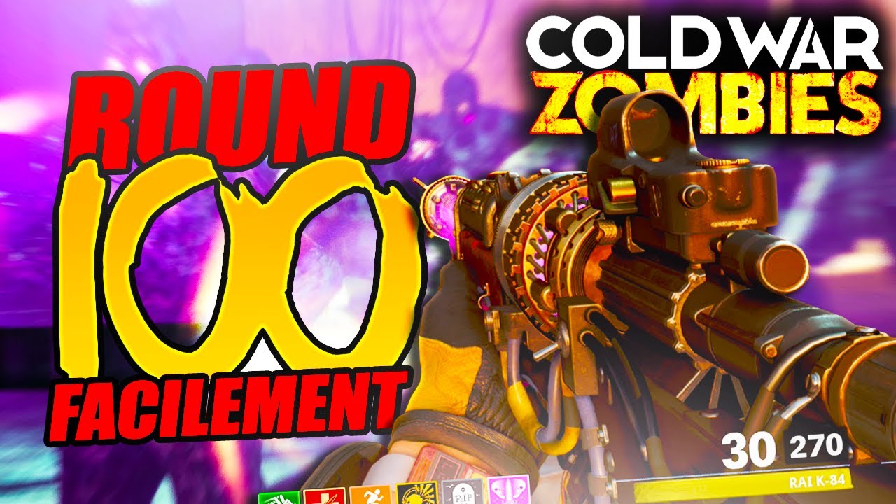 Faire 100 MANCHES sur FIREBASE Z FACILEMENT ! (Cold War Zombies Préparatifs complet + Stratégie)