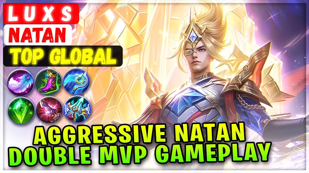 Agresywna rozgrywka Natana Luxsa Double MVP [Były najlepszy globalny Natan] Budowa L U X S Mobile...