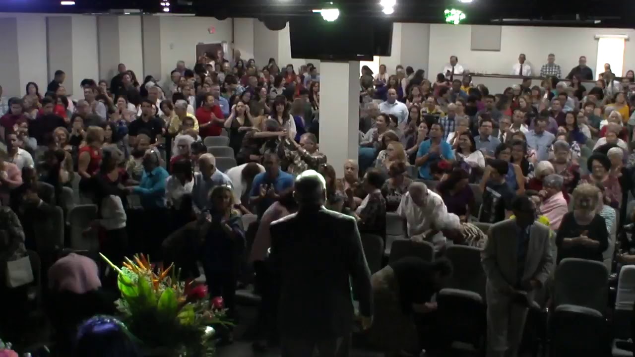 Presentación del nuevo pastor  de iglesia (Vladimir Cabrera)  09/09/18