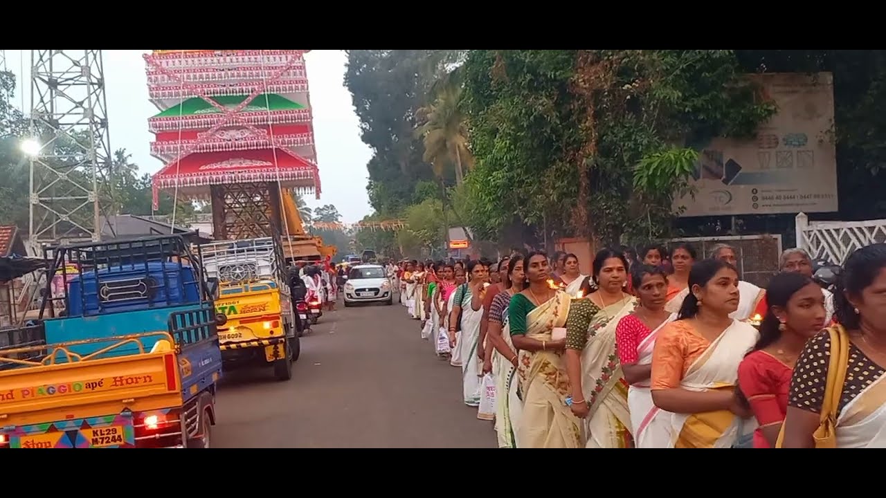 കരുവാറ്റ പാലാഴിയിൽ നിന്നും കുത്തിയോട്ടം ക്ഷേത്രത്തിലേക്ക്... 2026
