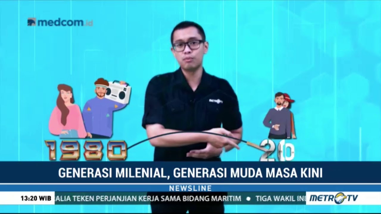 Karakteristik Generasi Milenial - METRO TV