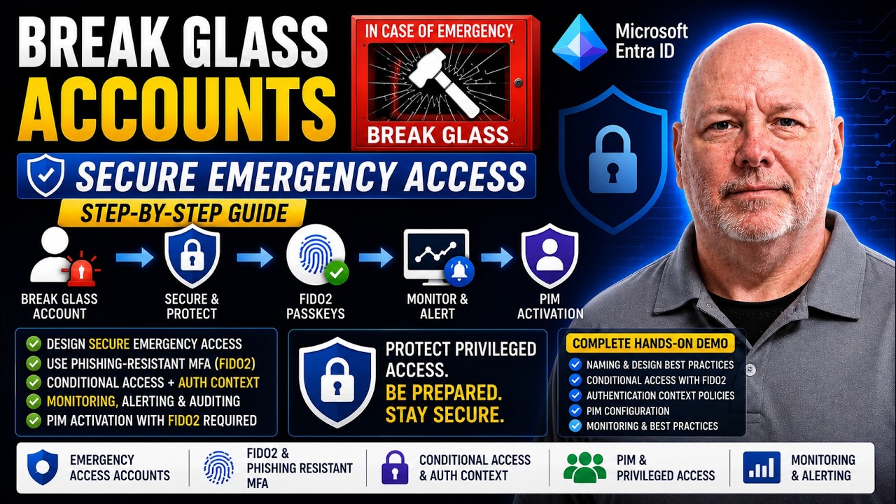 Break Glass Accounts | Best Practices | Entra ID Emergency Access