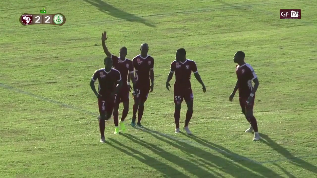 résumé Génération Foot 2 2 Casa sport 18ème journée ligue1
