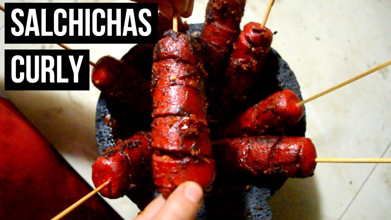 Una Nueva Manera de preparar Salchichas para Asar