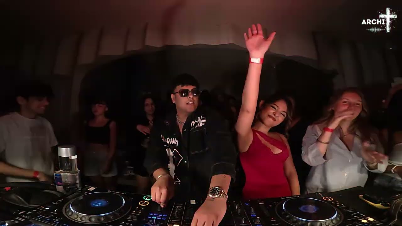 DJ ARCHIT - Live at MERCII MUMBAI | IIFA AWARDS OFFICIAL AFTERPARTY | BollyTech | BollyAfro | Part I