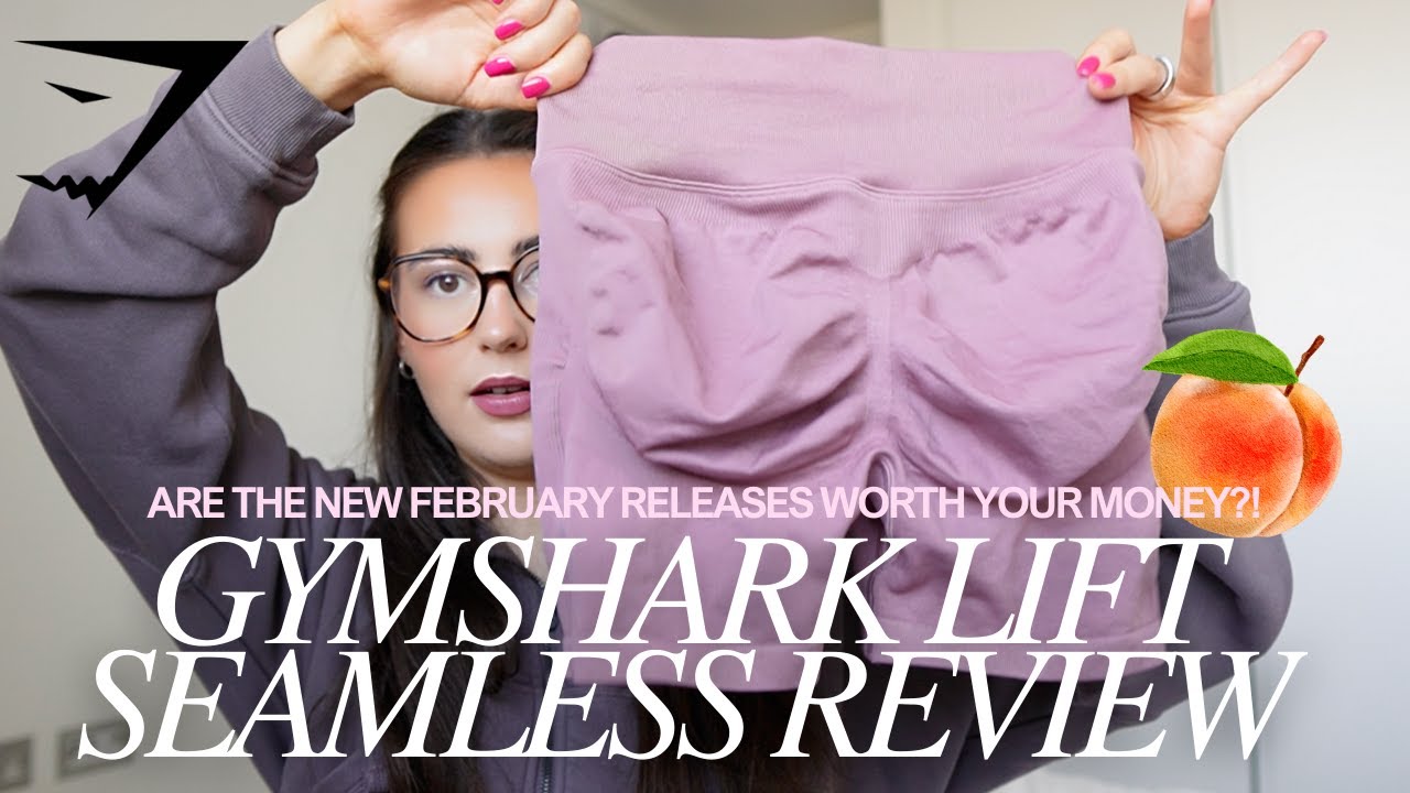 Самые необходимые вещи Gymshark в феврале | Возврат товаров Lift Seamless! Обзор и примерка M