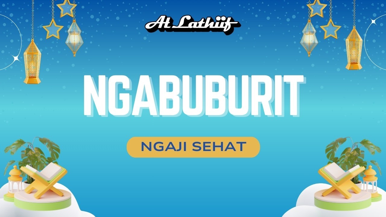 Jumat Sehat bareng Dr Shofwan - Ngabuburite | Ramadhan di Markas #23