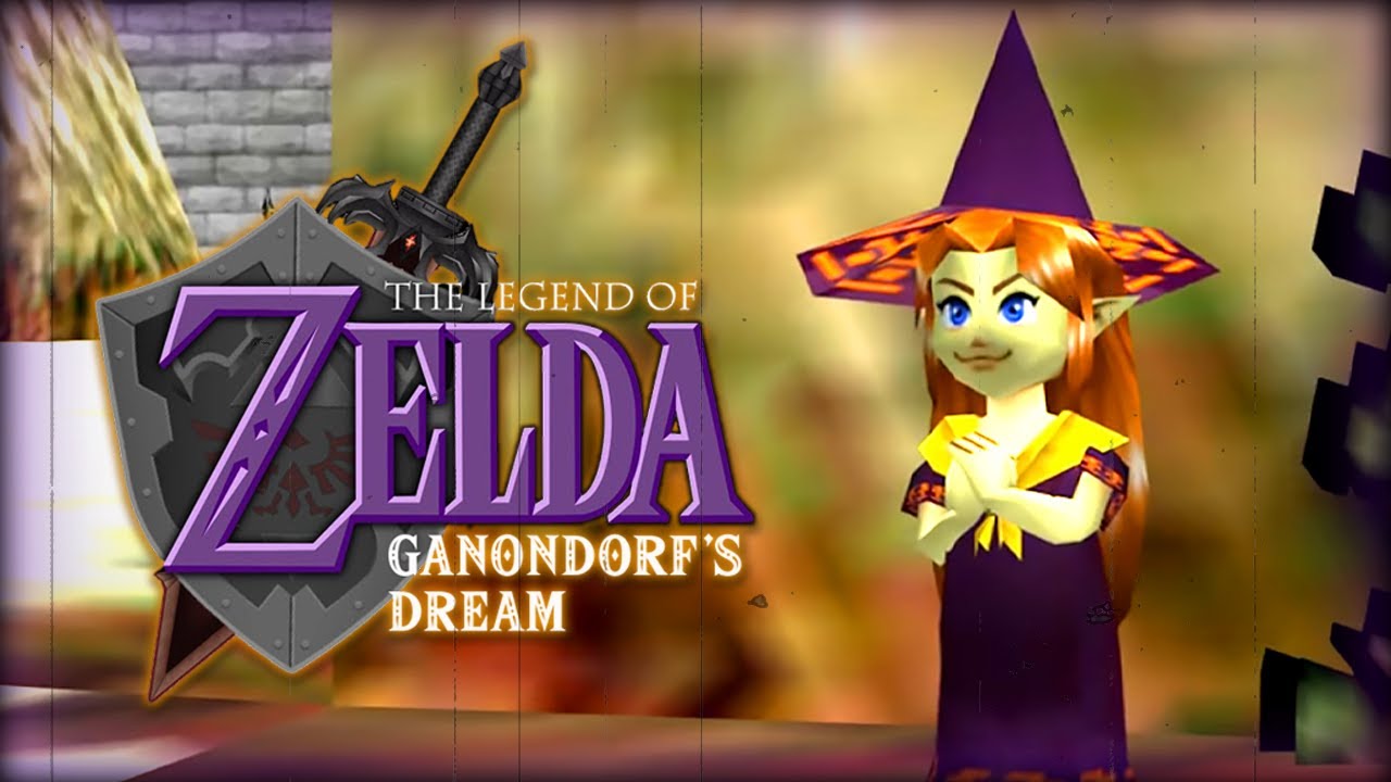 Halloween Mod for Zelda OOT (COOP/Rando) | Ganondorf's Dream