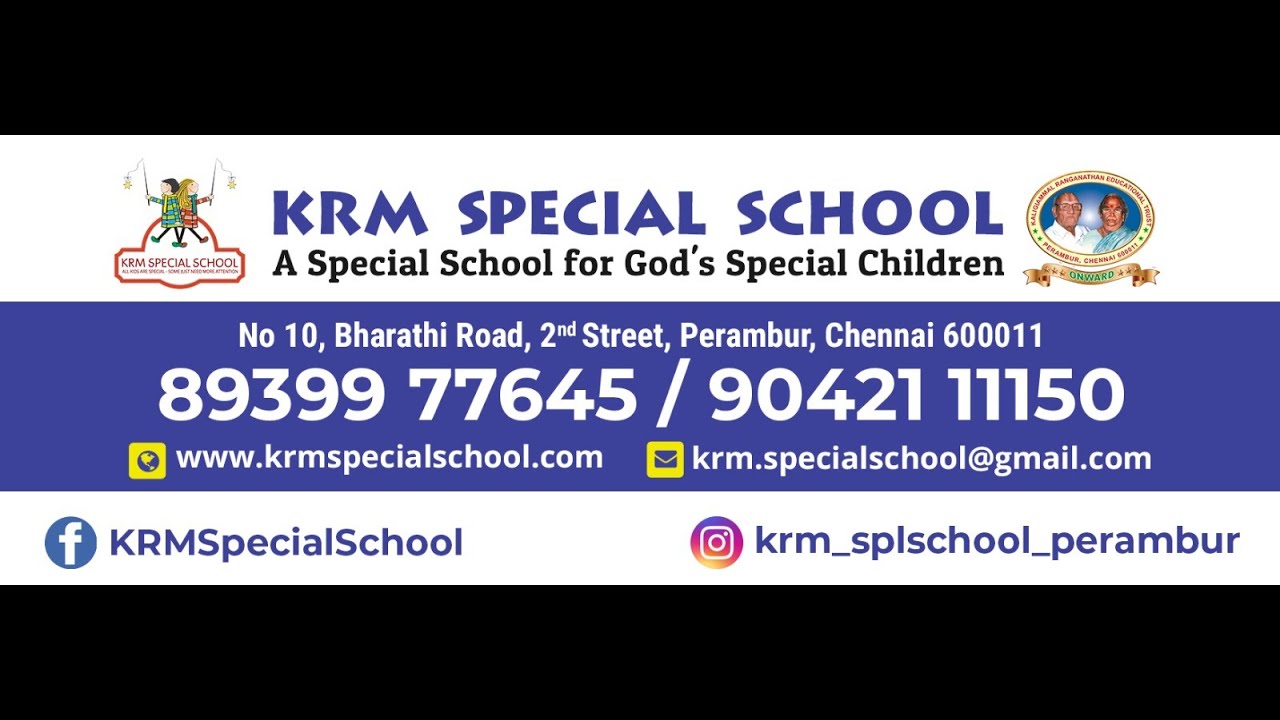 KRM SPECIAL SCHOOL - COME AND EXPERIENCE