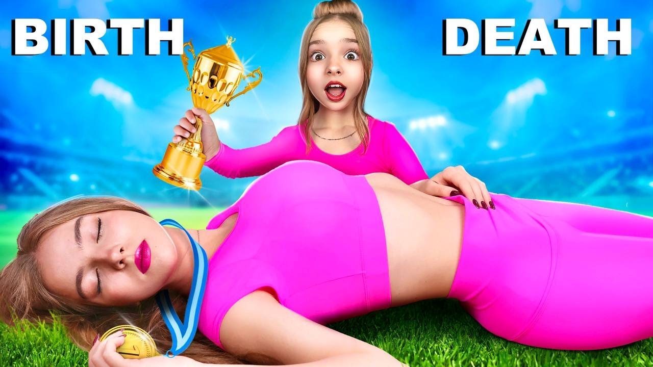 Became the Best Gymnast || Cheerleaders VS Ballerinas at School