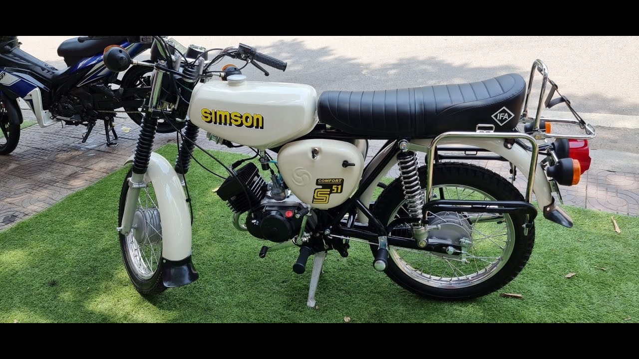 Xe Simson S51 Comfort Giá Trên 20tr cho anh em đam mê