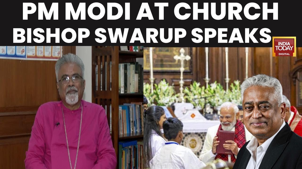 Bishop Paul Swarup Hails PM Modi’s ‘Spontaneous’ Christmas Visit to Delhi Cathedral
