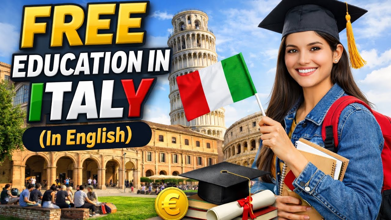 Complete Timeline of Studying in ITALY for free | In English