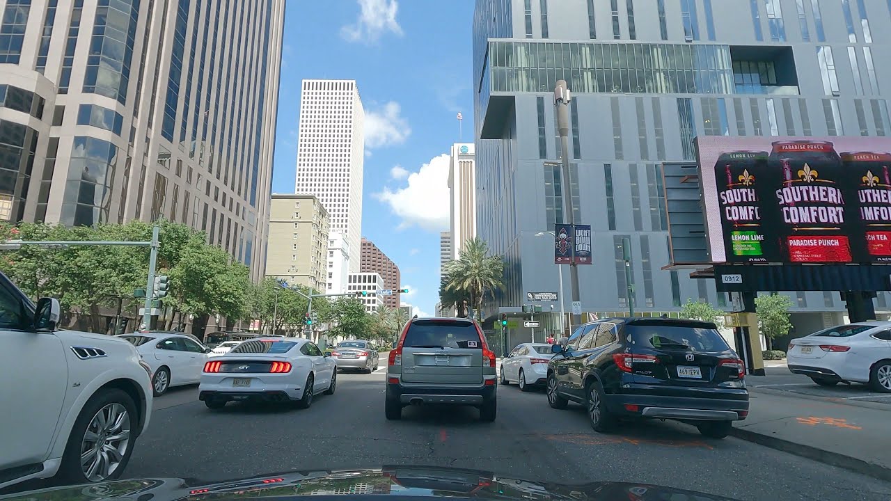 Drivelapse | New Orleans Roadtrip | Day  1