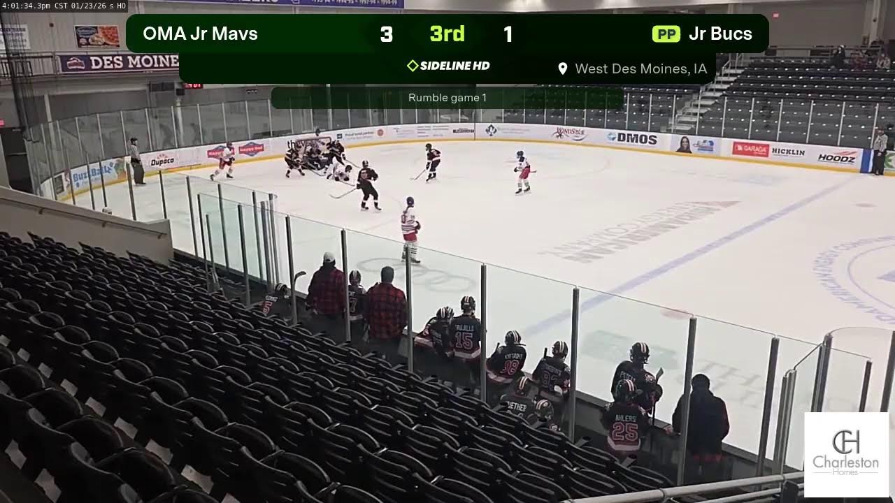 OMA Jr Mavs @ Jr Bucs (2026.01.23)