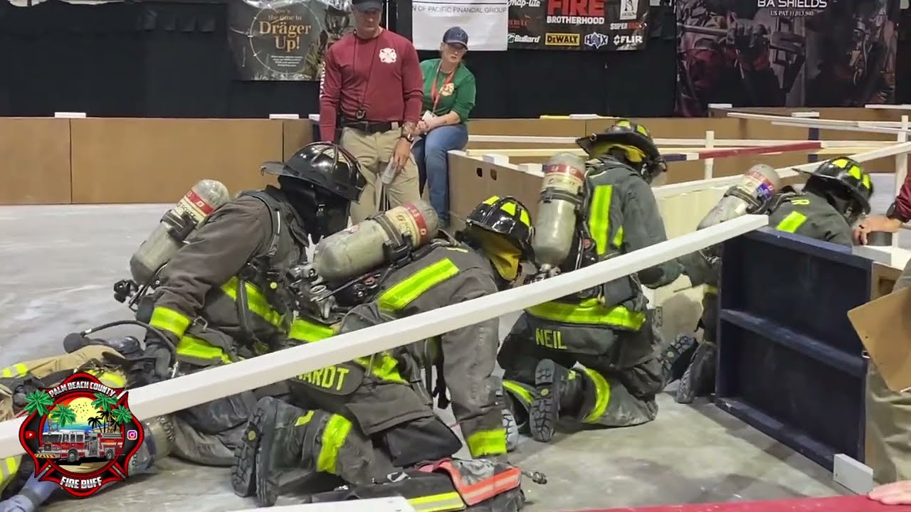 2023 Fire Rescue East RIT Competition Championship Performance!