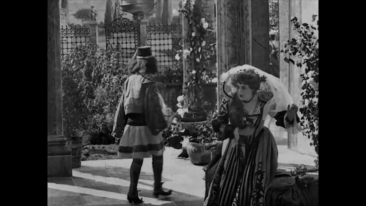 Twelfth Night 1910 Silent Movie with Shakespearean Soundtrack