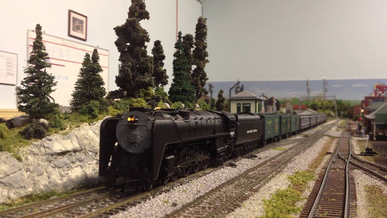 HO NYC S-1b 4-8-4 Niagara with Tsunami sound