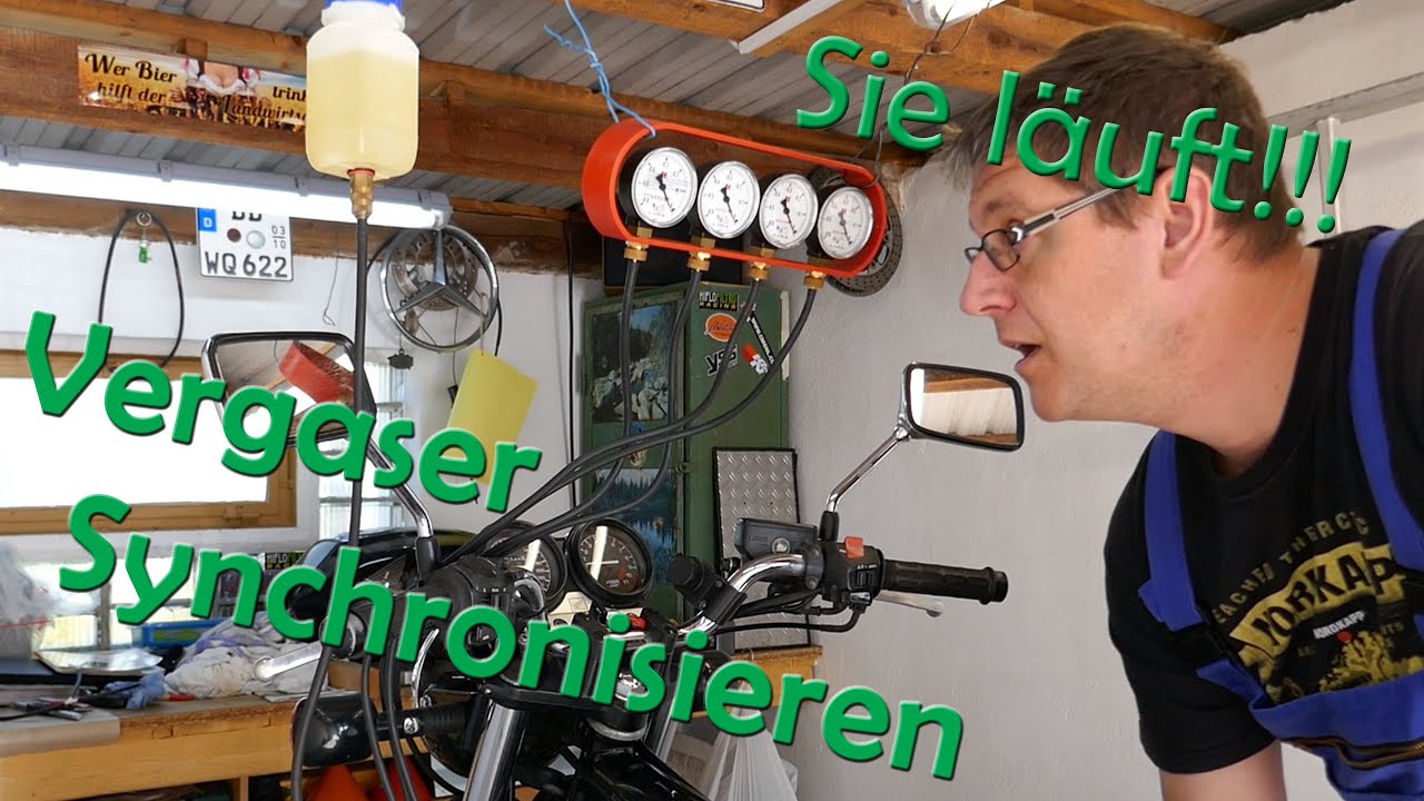 Fast fertig | Vergaser synchronisieren | Ölwechsel | Honda CB Sevenfifty (RC42)