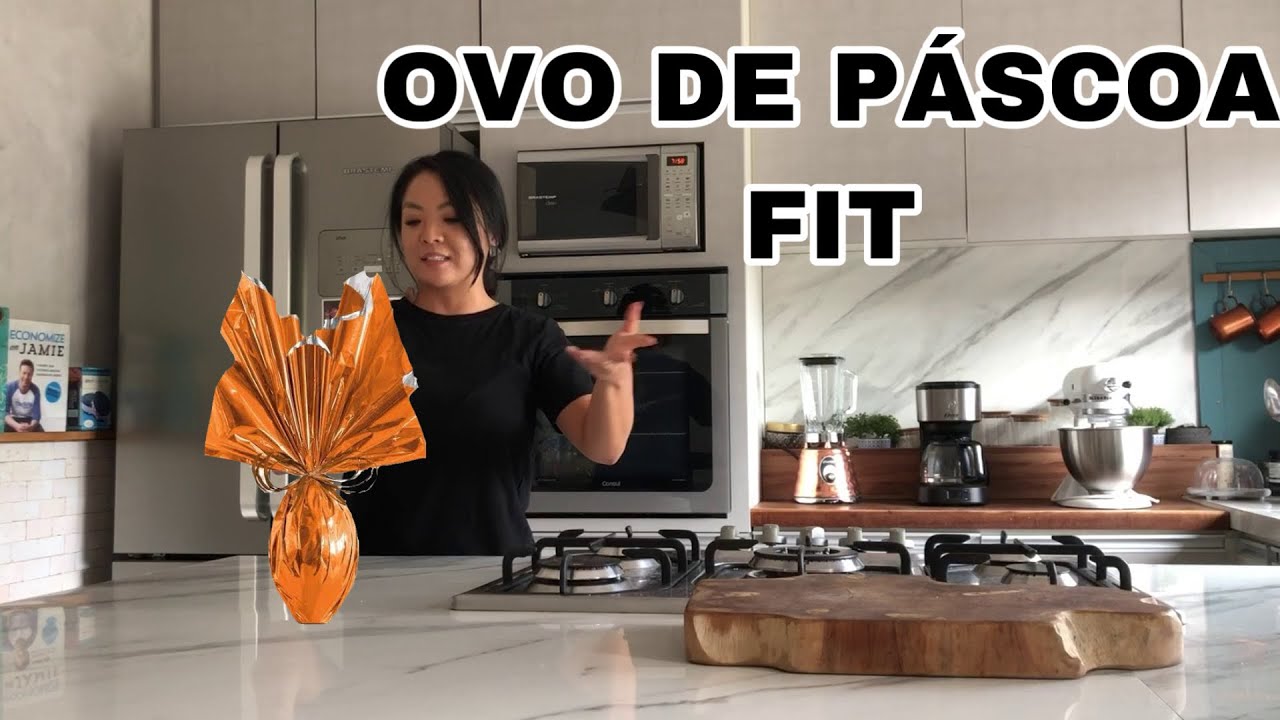 COMO FAZER OVO DE P&Aacute;SCOA FIT - OVO CASEIRO OVO DE P&Aacute;SCOA DE COLHER CHOCOLATE COM MOUSSE DE MARACUJ&Aacute;