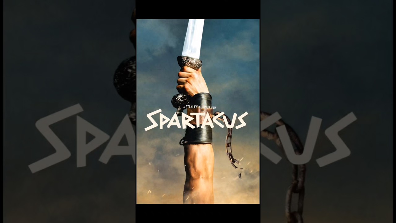 Spartacus (1960) – Epic Rebellion, Honor, and Freedom