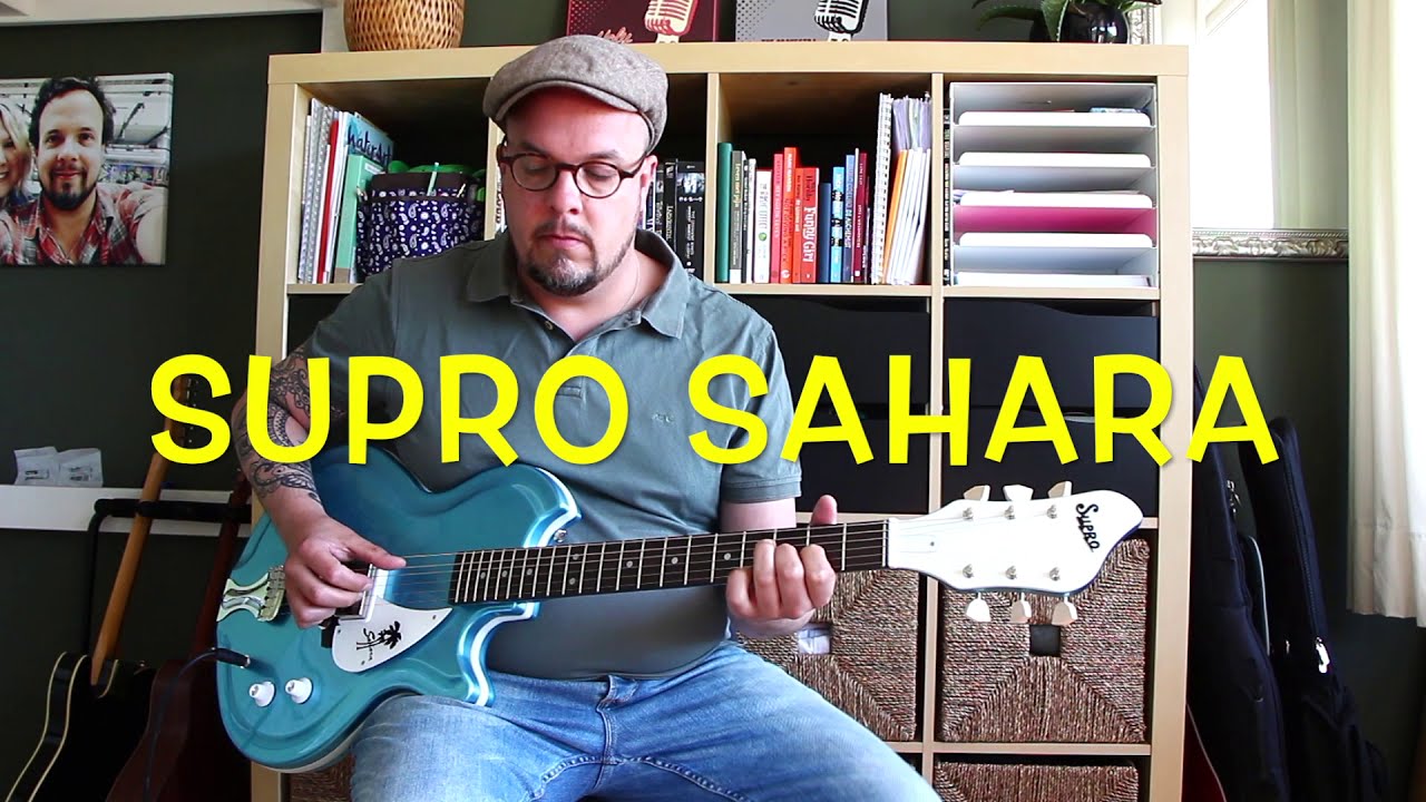 Supro Sahara | an absolute tone monster!