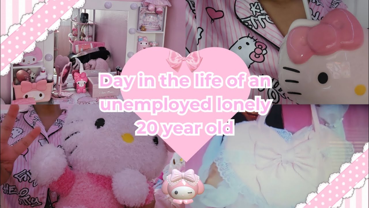 Day in the life of an unemployed 20 year old♥︎