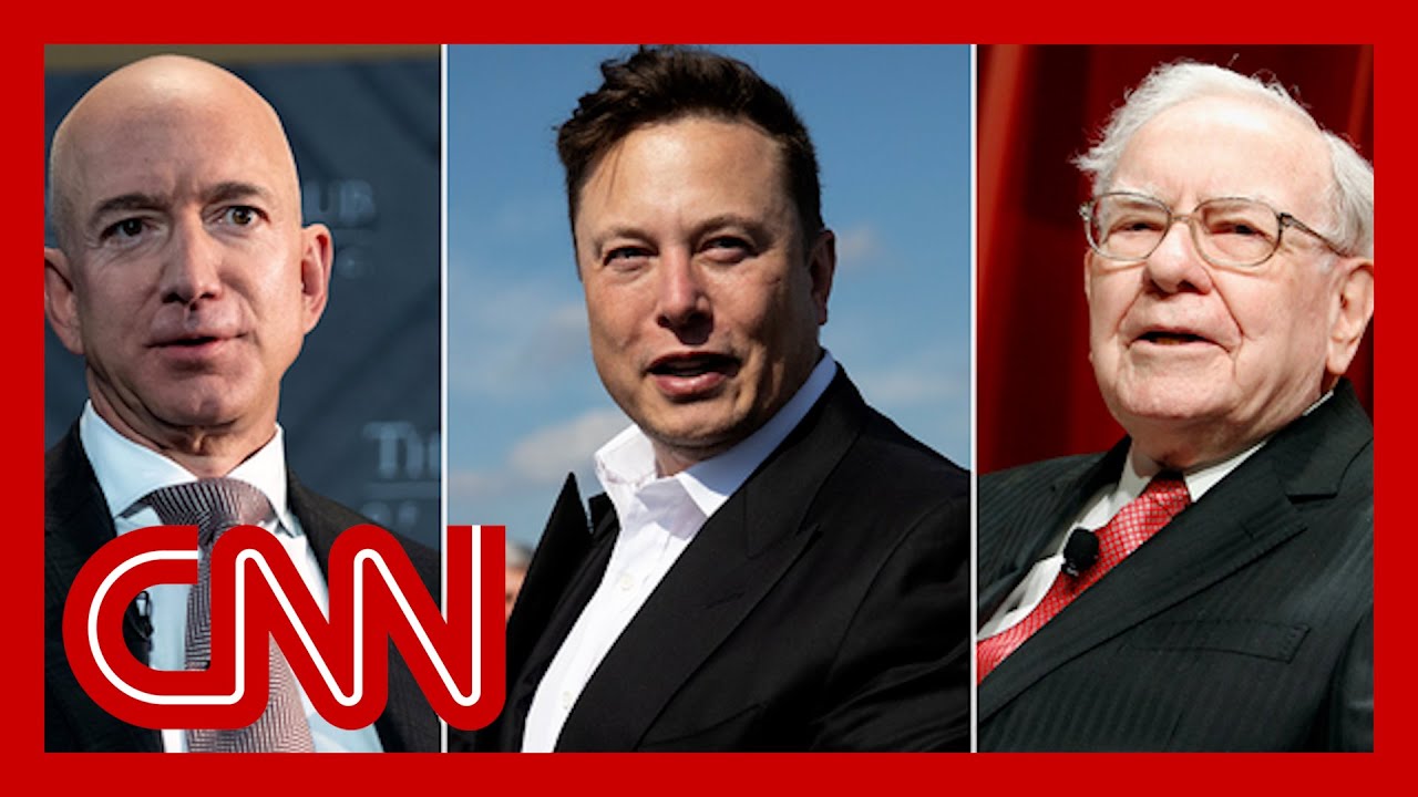 IRS documents show Bezos, Musk and Buffett pay almost no taxes