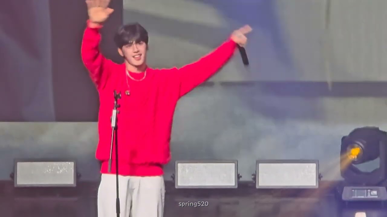 [where you at] 251228 1부 재준focus ㅣ our minute #가빈아트홀