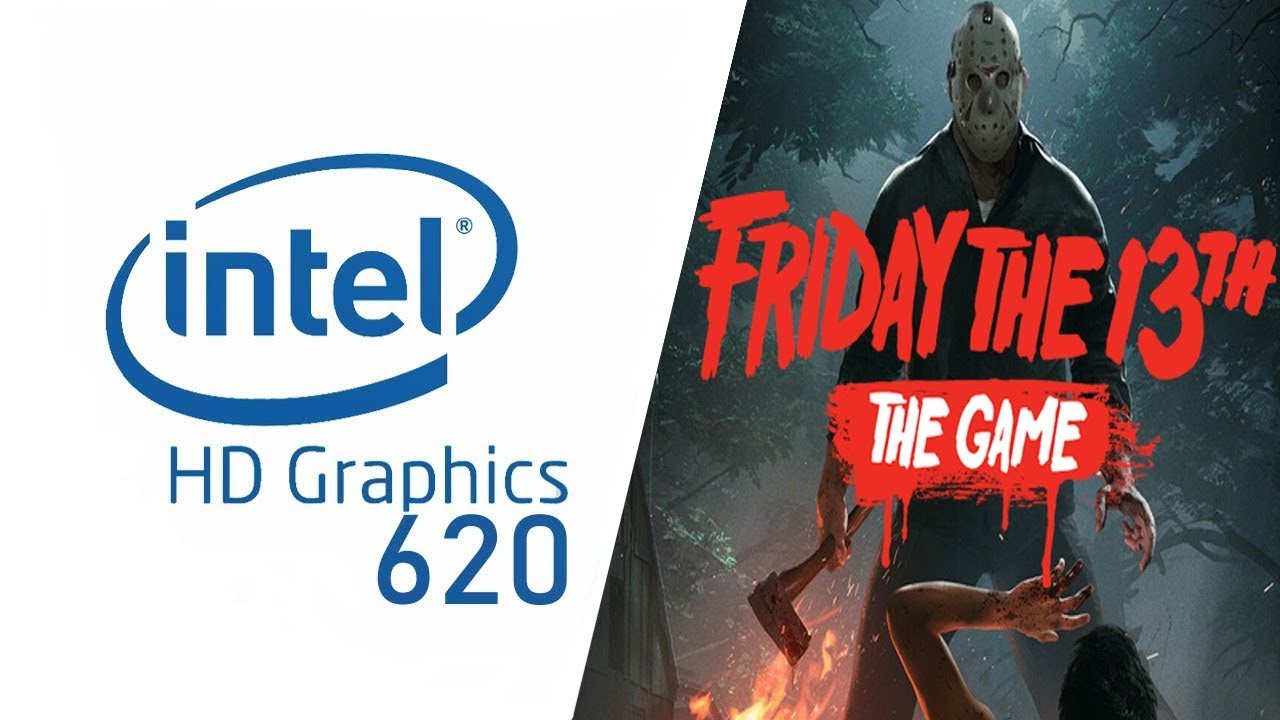 Intel HD Graphics 620 l Gameplay l Friday the 13th: The Game