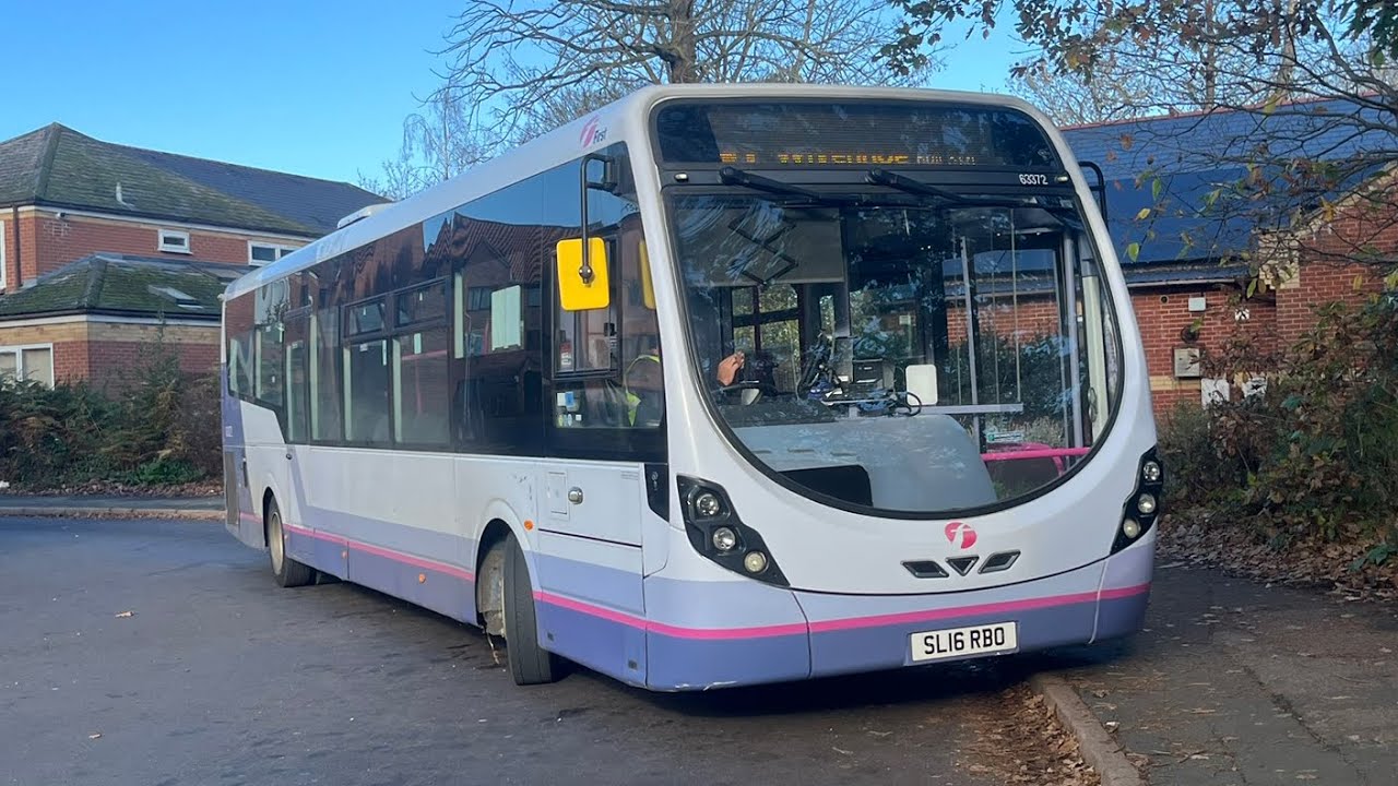 Voith | Episode 21 | First Essex Wright StreetLite DF 63372 SL16 RBO Working The 51.