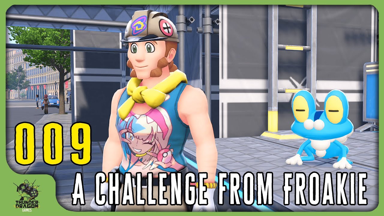 Side Mission 009: A Challenge from Froakie - Pokémon Legends Z-A (No Commentary) [4K]