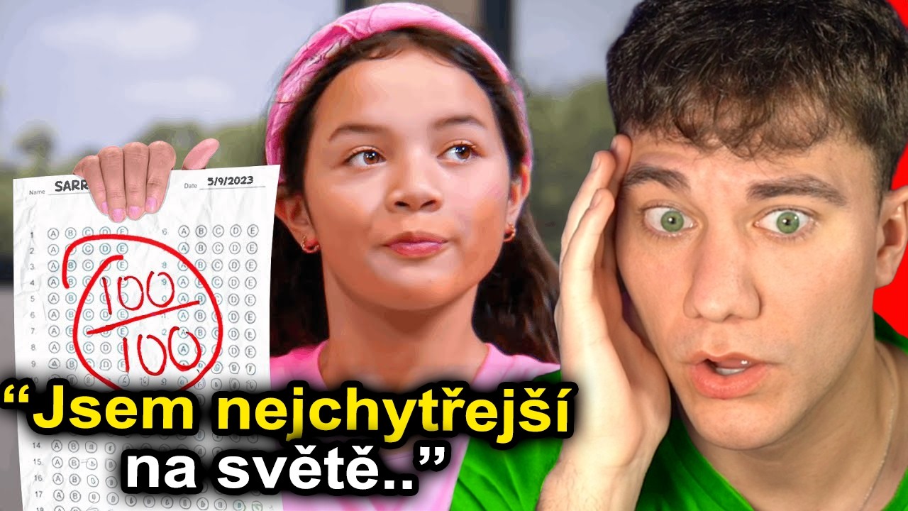 CHYTRÁ DÍVKA SI MYSLELA, ŽE JSOU VŠICHNI BLBÍ