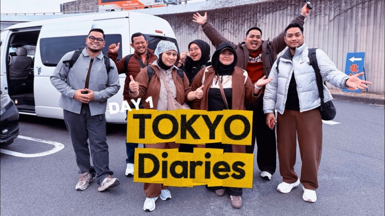 Tokyo Diaries 2026 Day 1