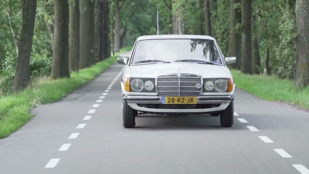 Mercedes W123 - a time vehicle