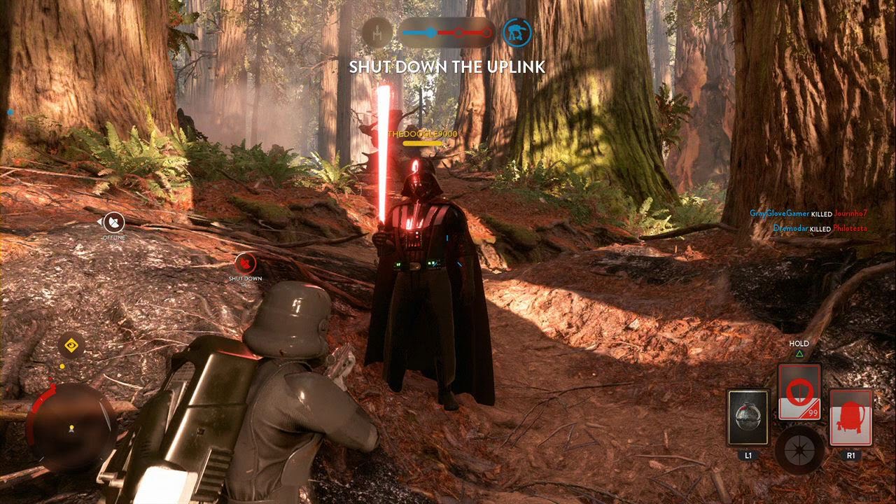 Star Wars Battlefront - Walker Assault Gameplay PS4 (No Commentary)