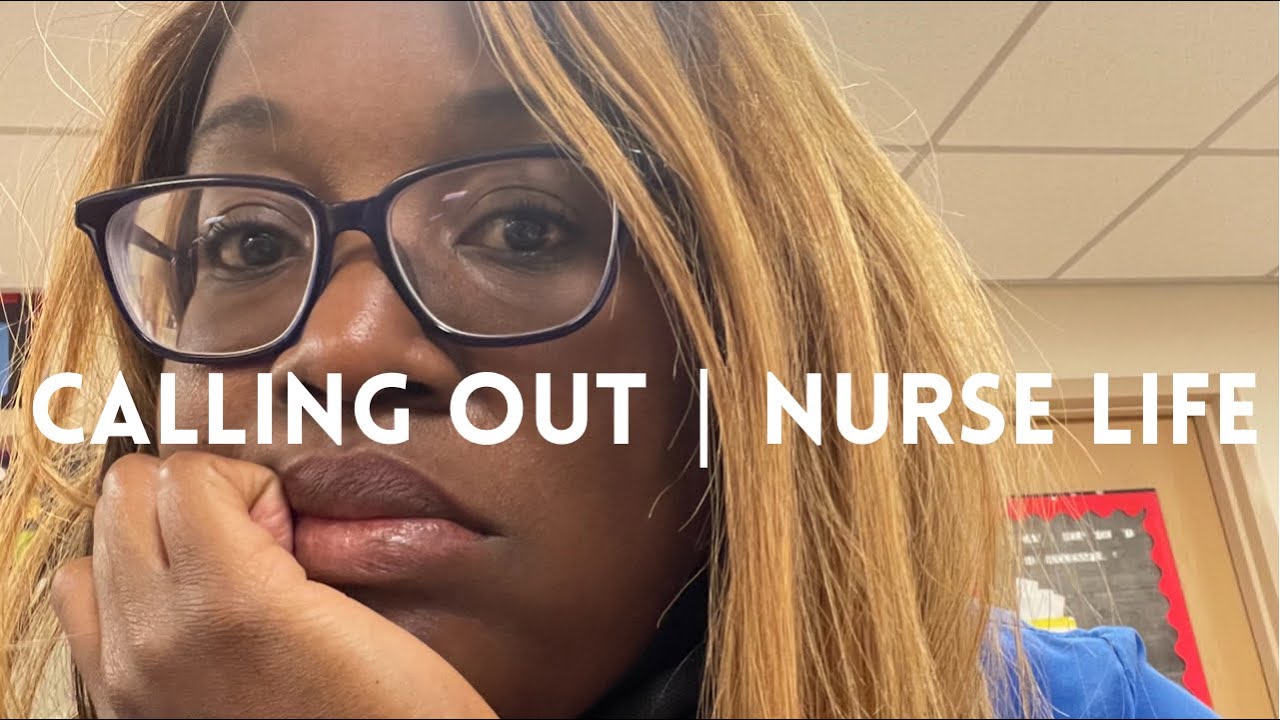 It’s okay to call out of work #nurse #nurseproblems #avoidburnout