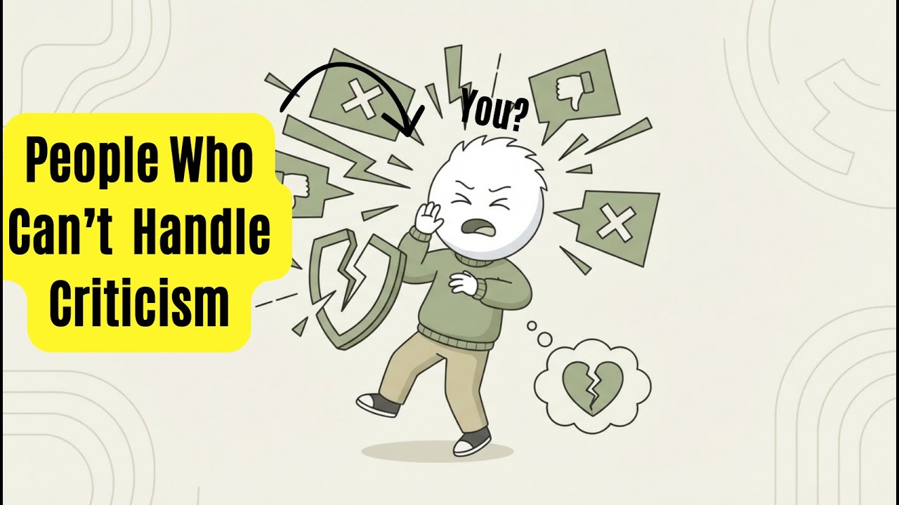 The Psychology of People Who Can’t Handle Criticism