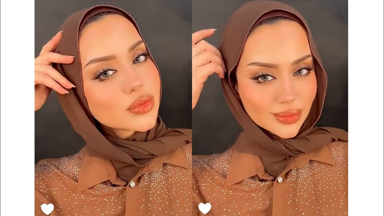 ميكاب تتوريال حنان النجادة للعيد ، و يناسب ترند التايقر