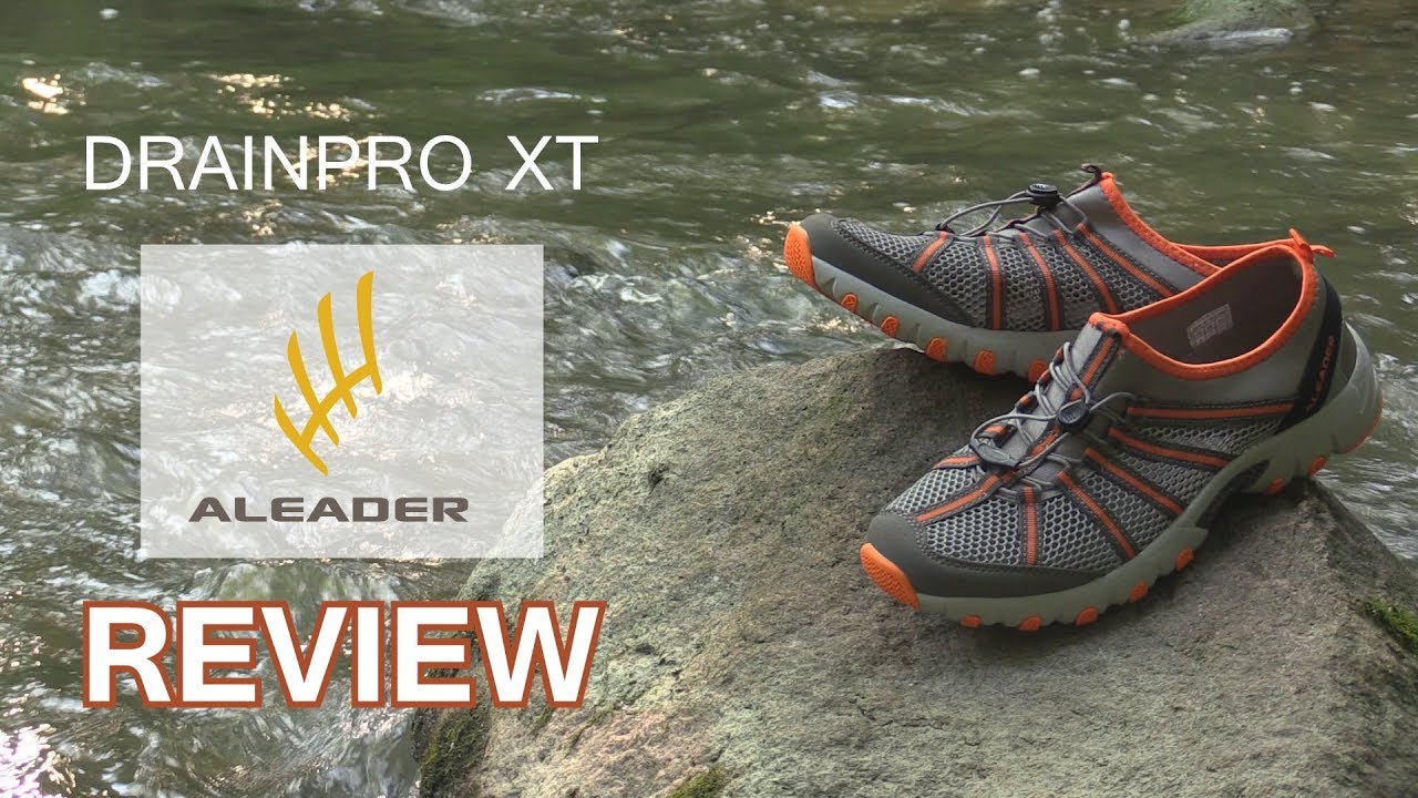 Aleader DRAINPRO XT Water Shoe Review