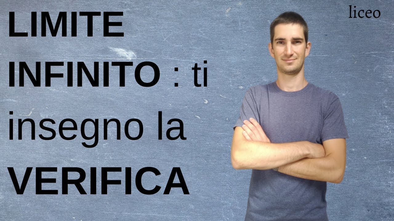 Verifica di un limite infinito