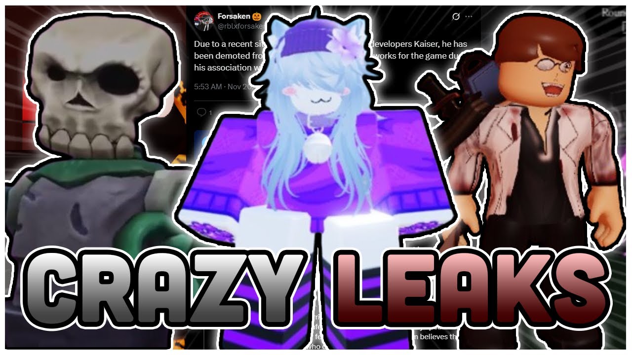 Forsaken News | HUGE Dev Team Drama (Soul), Schmidley Teaser, Copyright Issues & More!