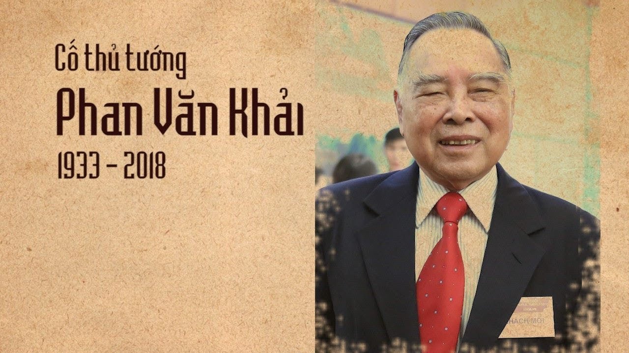 Nguyên thủ tướng Phan Văn Khải về với đất mẹ
