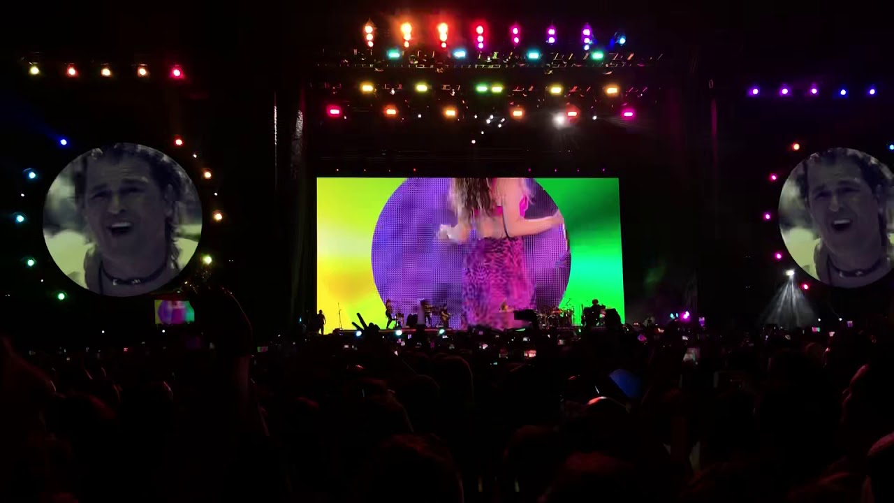 Final El dorado World Tour Shakira Bogota 3 de noviembre