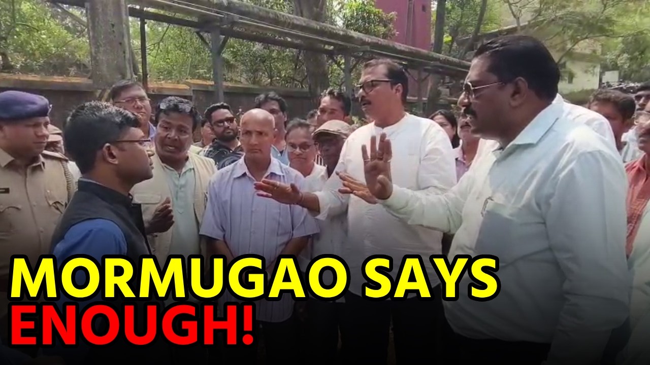 Mormugao Residents Choke On Coal Dust, Demand Urgent Relief||GOA365 TV
