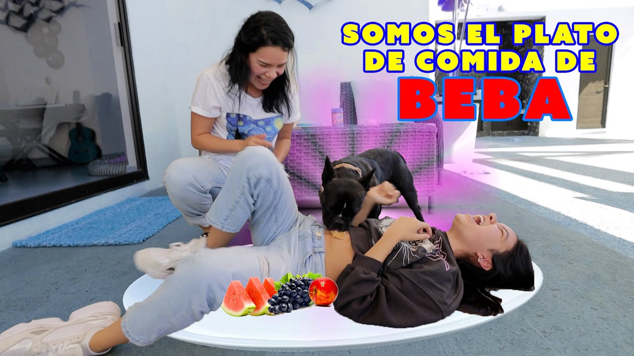 SOMOS PLATOS DE COMIDA PARA LA BEBA | AnaNana TOYS