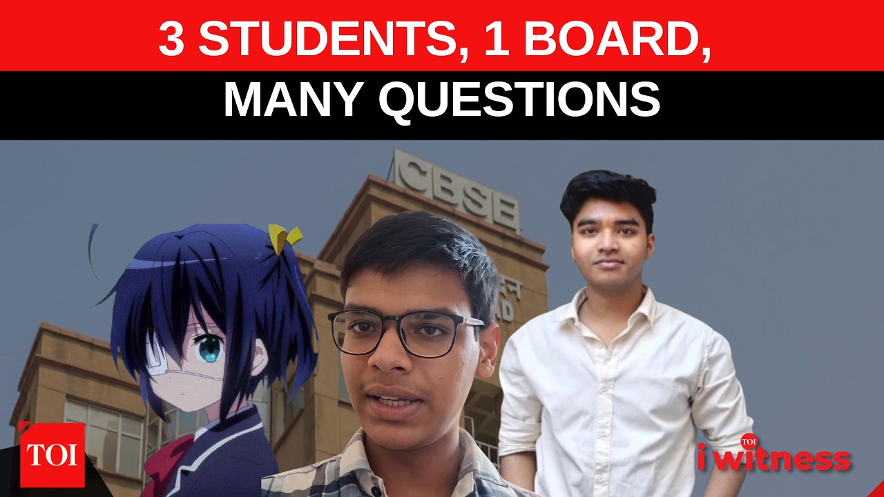 How Three Teenagers Forced CBSE to Answer Tough Questions | I Witness