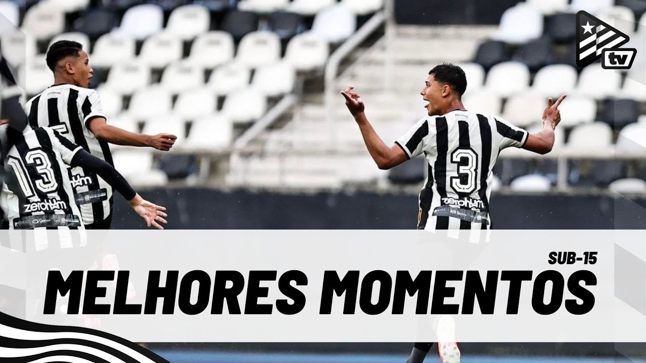 Melhores Momentos | Botafogo 2x2 Fluminense | Copa Rio Sub-15